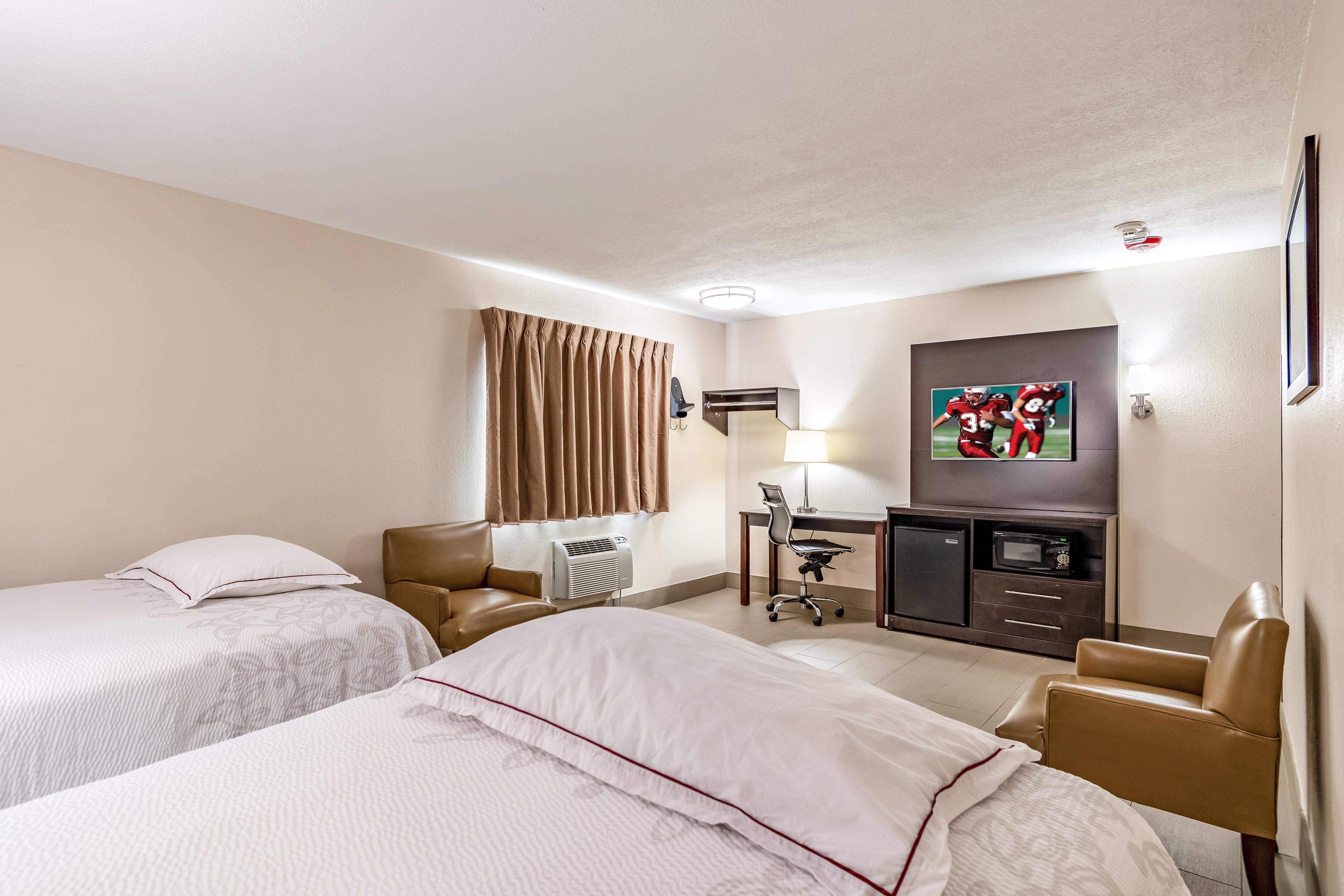 Red Roof Inn Plus+ האנטסוויל מראה חיצוני תמונה
